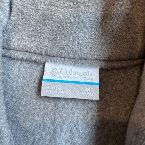 NWOT Columbia boys full zip fleece jacket - M - Picture 4 of 7